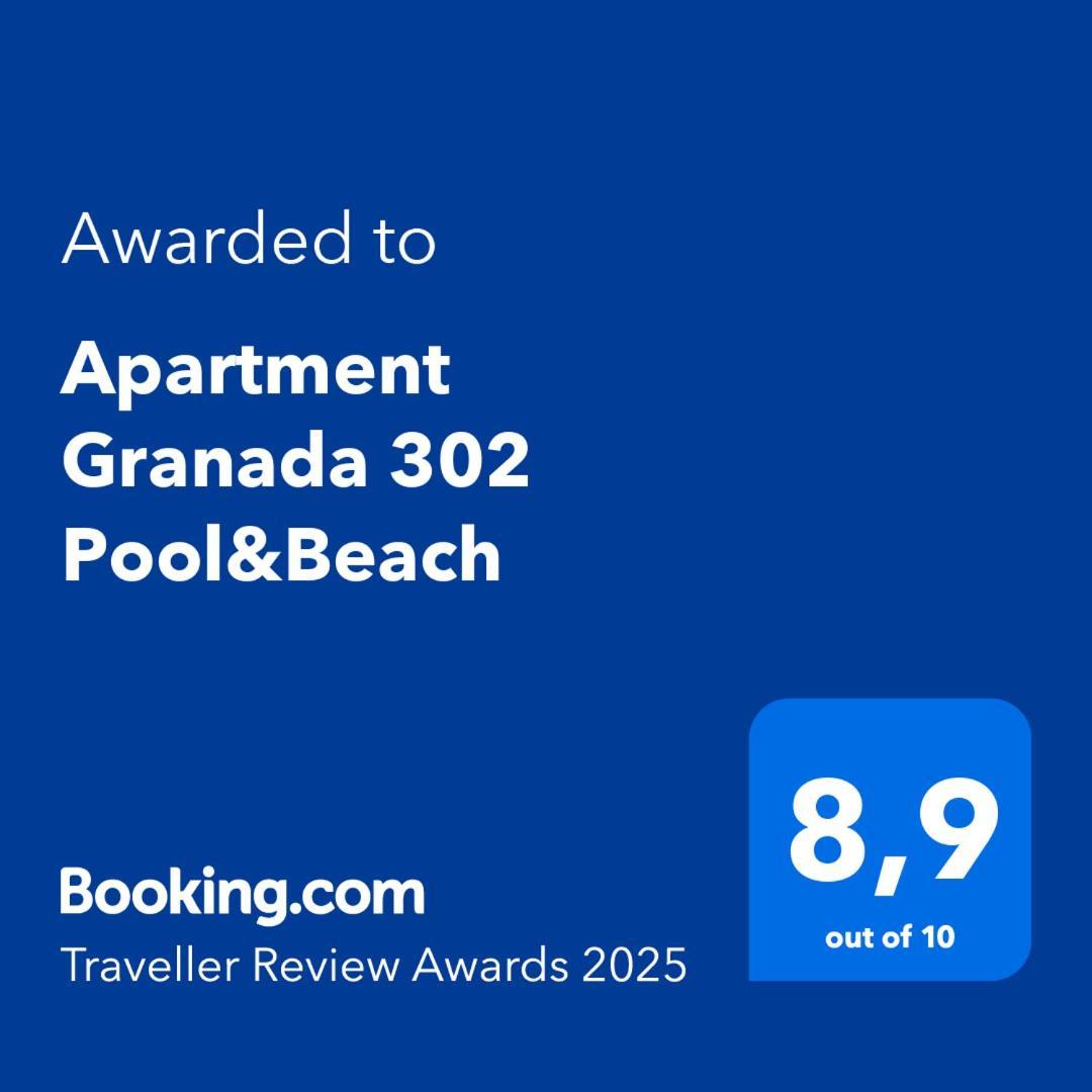 Apartment Granada 302 Pool&Beach Торрев'єха Екстер'єр фото